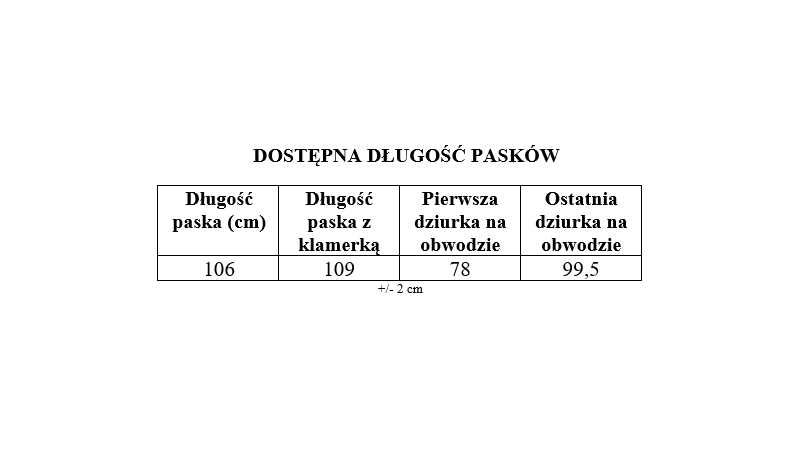 Szeroki skórzany pasek damski do spodni pasek do sukienki zielony