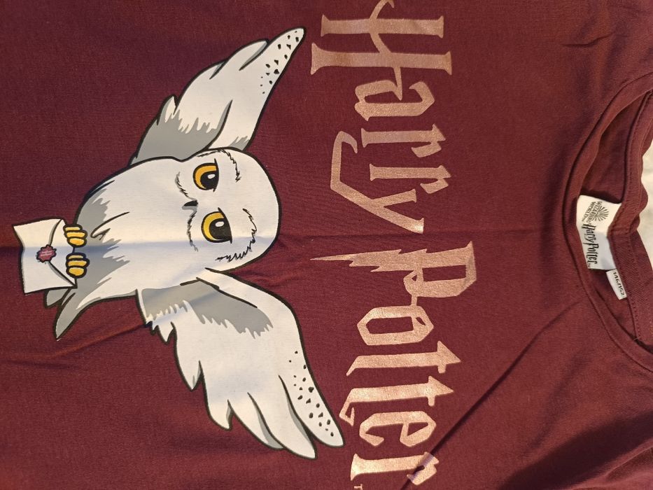 Bluzeczka dziewczęca Harry Potter rozmiar 146/152