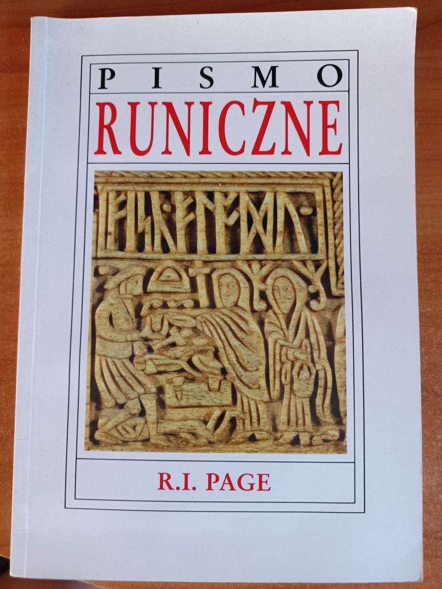 R. I. Page "Pismo runiczne"