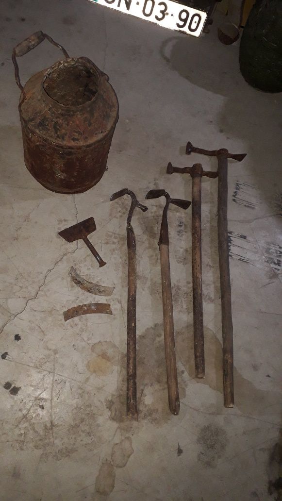 Ferramentas de rezineiros