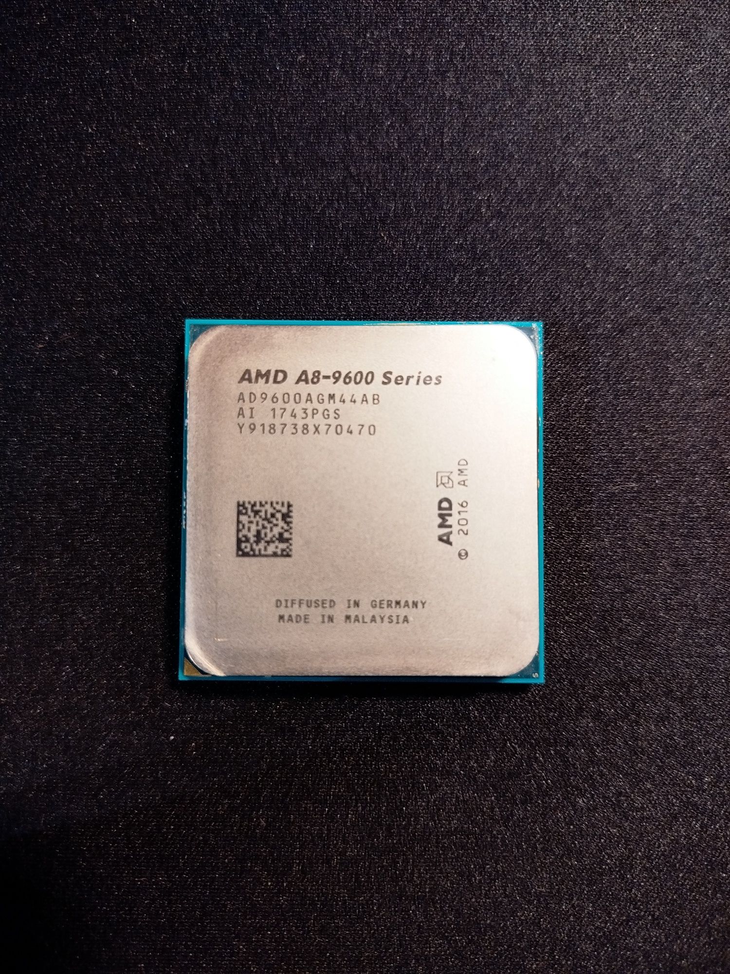Procesor AMD A8 9600 + Chłodzenie