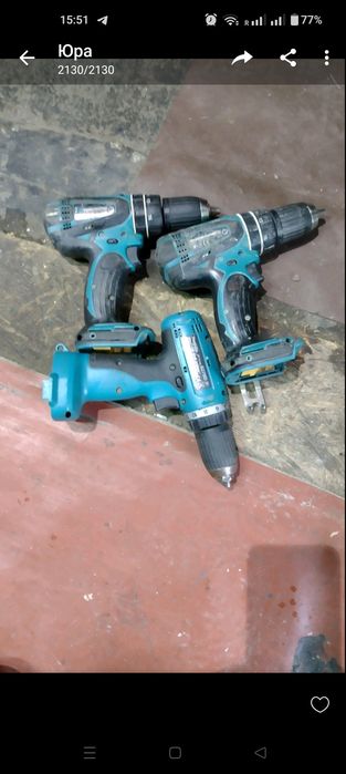 Шуруповерт Makita