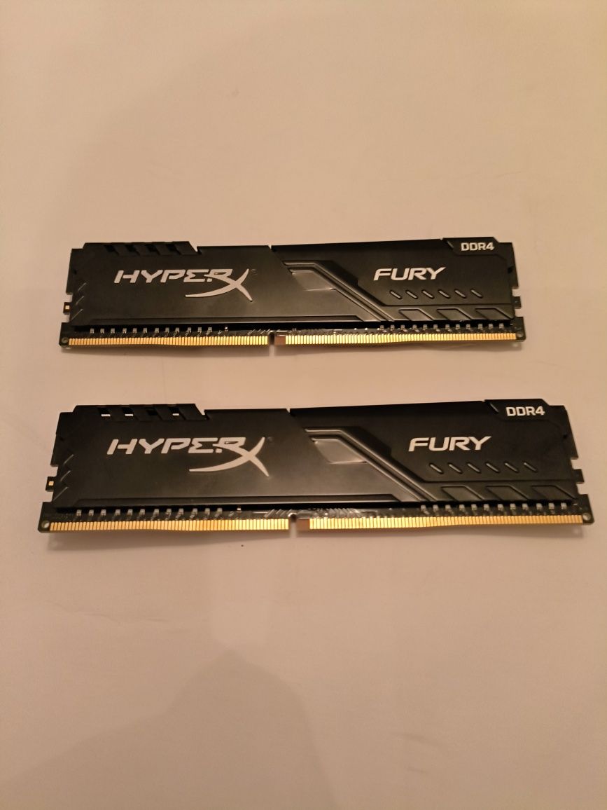 ОЗУ Hyperx fury  ddr 4 3200 kit 8x2 16gb
