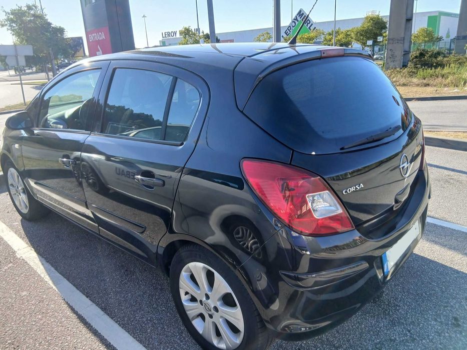 Opel corsa D (1.3 CDTI)