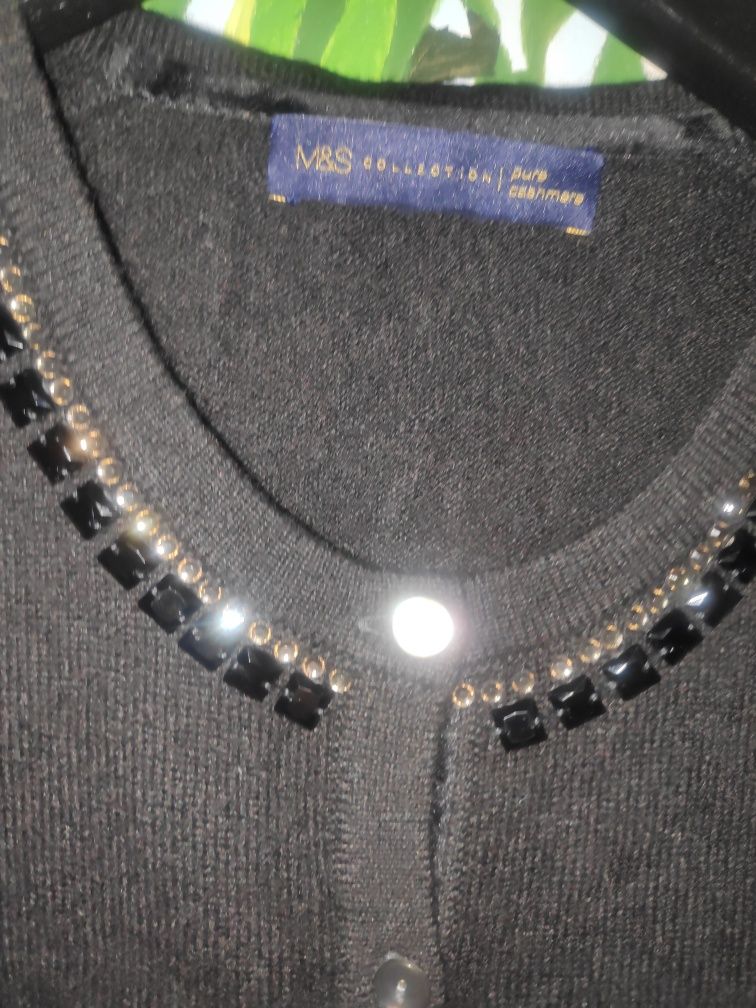Свитер кашемировый M&S p.14