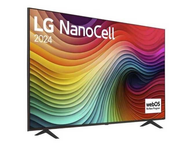 Telewizor LG Nano Cell 65NANO82T6B: 4K UHD, : Smat TV , Wi-Fi.