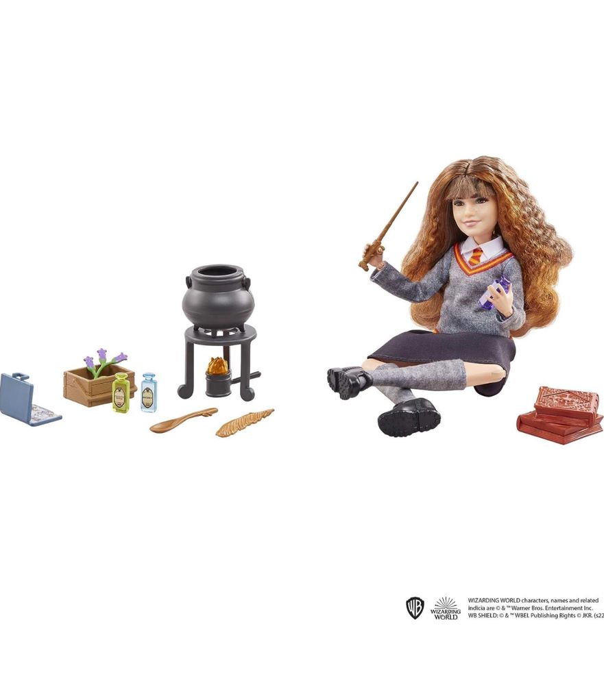 Набор Гермиона и оборотное зелье кукла Harry Potter гарри поттер