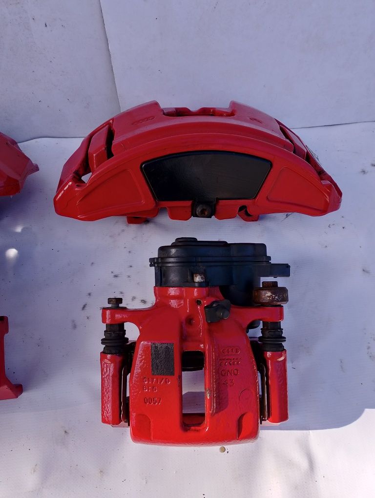 Audi Zaciski Jarzma Hamulce Przód 356mm Tył 330 A3 A4 A5 A6 A7 SWAP