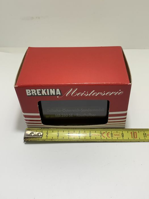 Mercedes 280 SE Brekina escala 1/87