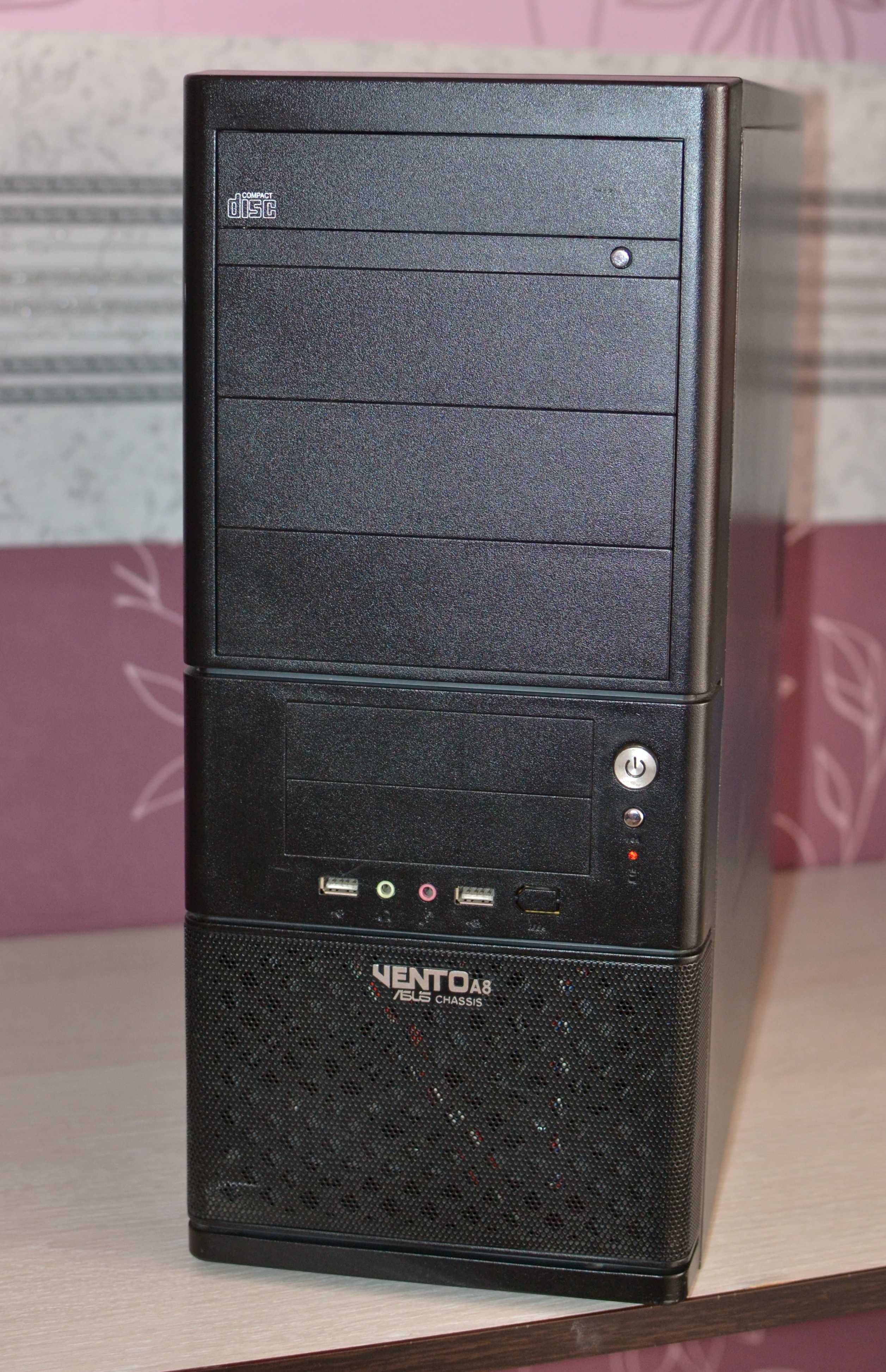 Игровой компьютер, ПК (Xeon 4-ядра 3.0-3.6,8gb, Gtx 950, ssd128gb)