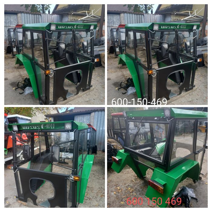 Ursus traktor ciągnik C-4011(40-stka) błotniki maska