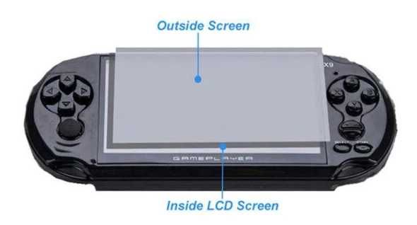 Игровая консоль PSP X9 8Гб приставка экран 5,1 дюймов ТВ-выход