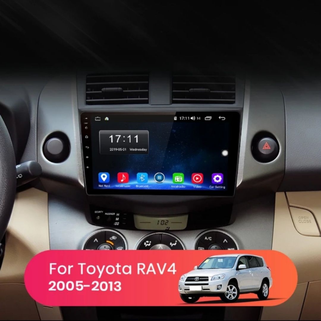 Штатна Android 2/32 магнитола Toyota RAV4  (Carplay+Android auto)
