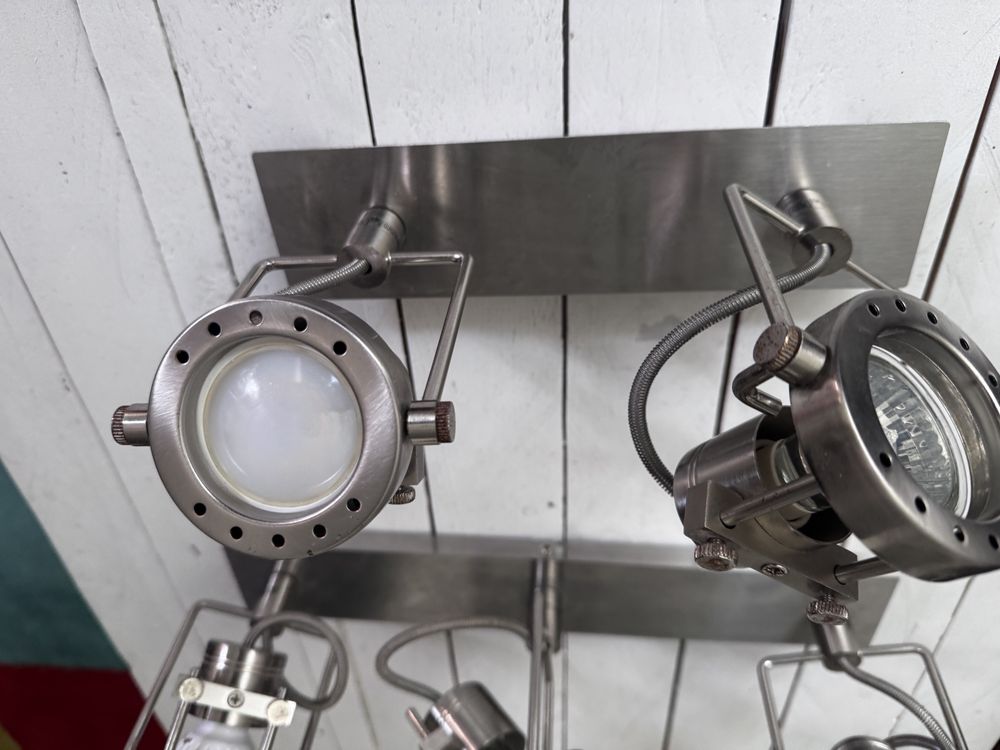 2x listwa oświetleniowa ROBOT (ROBOT-2 + ROBOT-3)