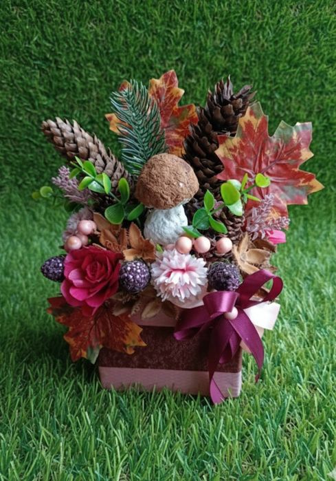 Осінні поробки в школу чи садочок