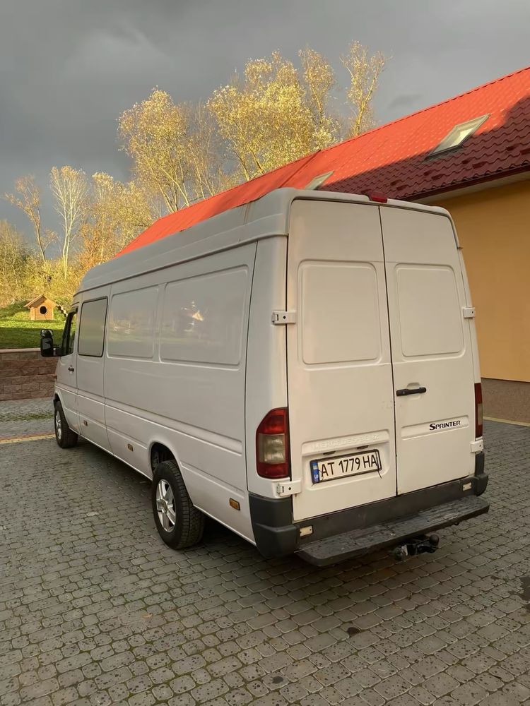 Mersedes sprinter 316 2.7