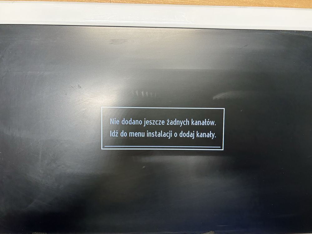 Monitor Septo brak podstawy