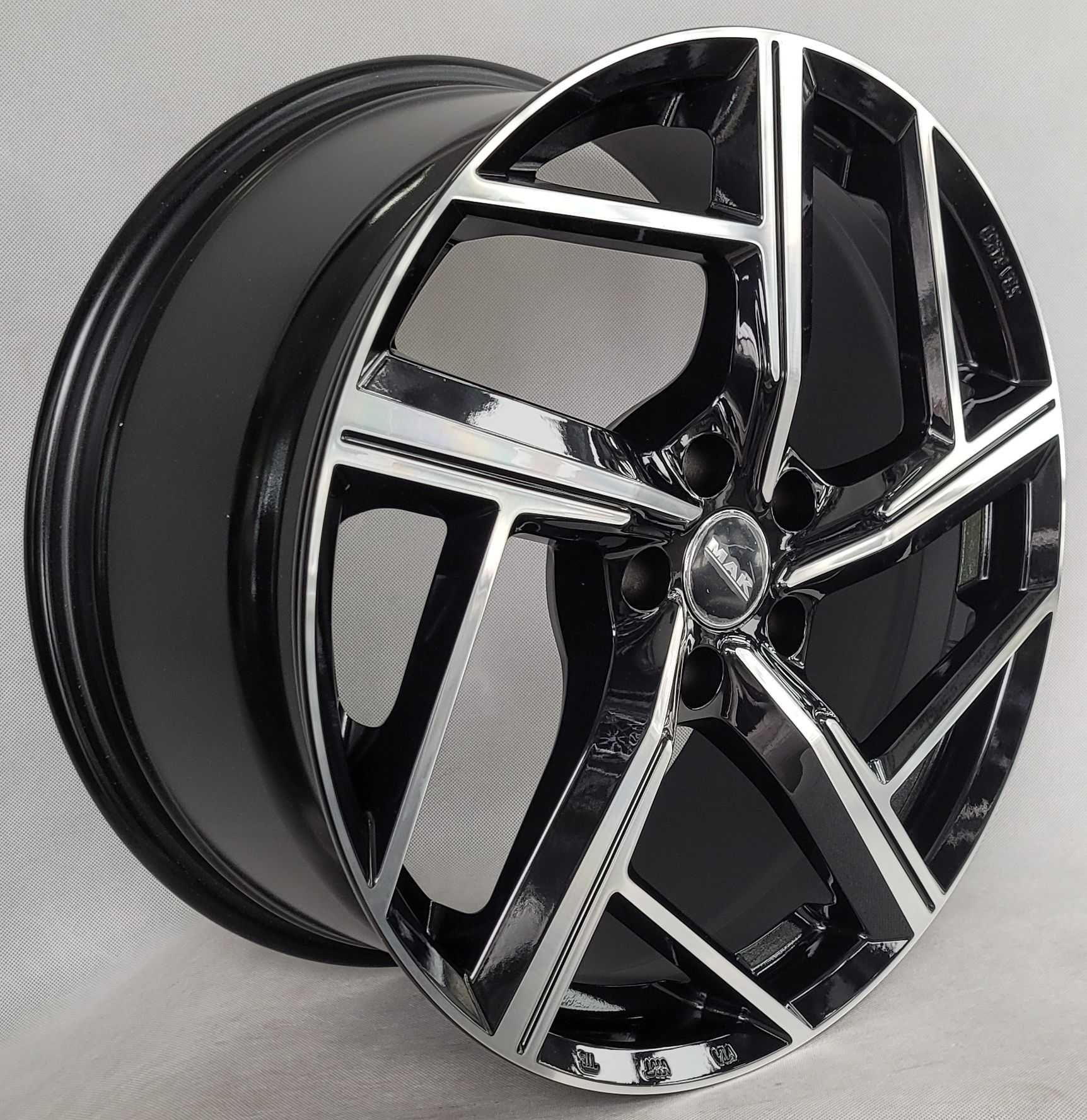 Felgi MAK 19 5x112 Audi A6 C7 A4 B8 19x8,5 5x112 ET 45 66,45 mm