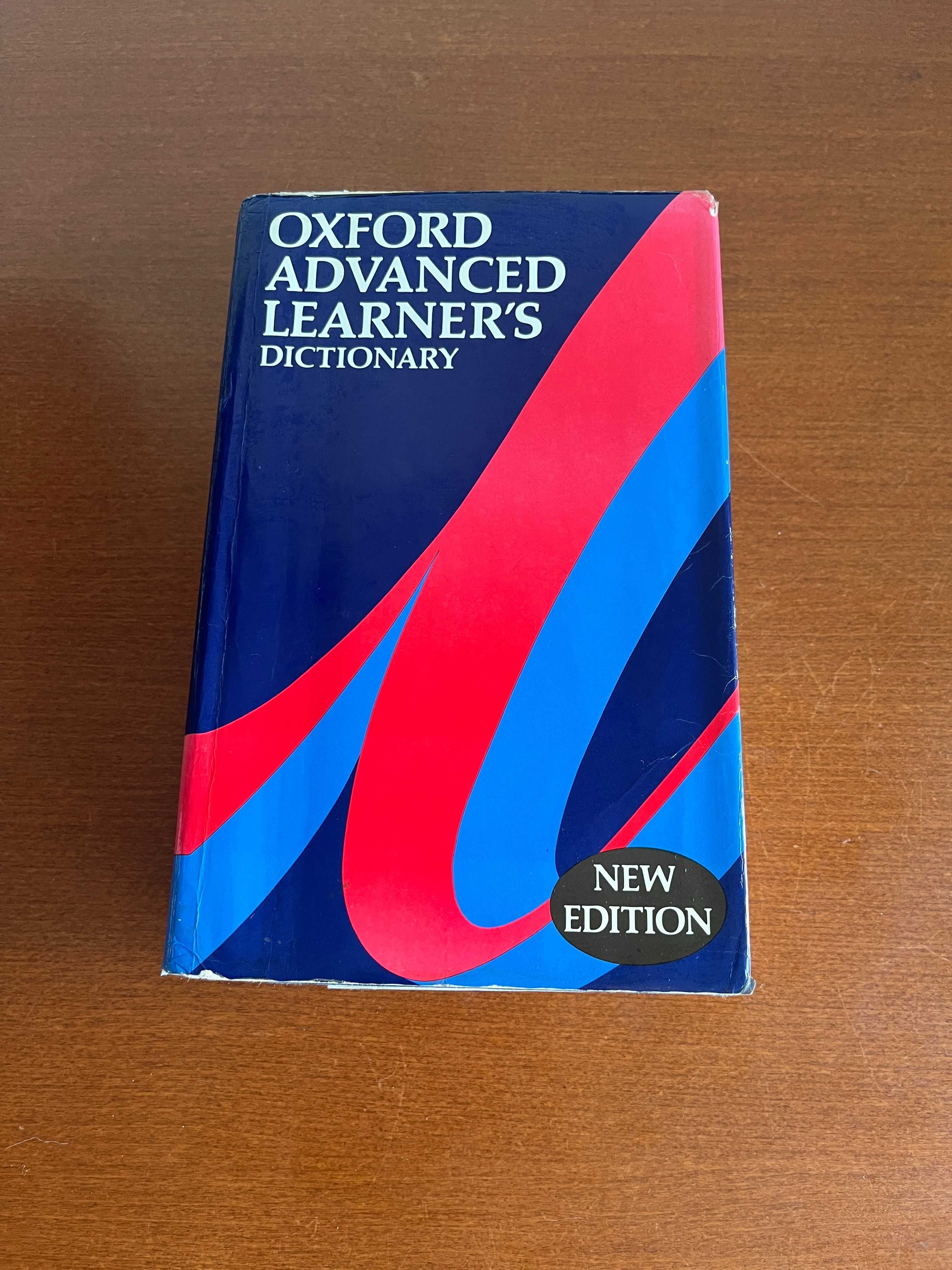 Oxford Advanced Learner’s Dictionary
