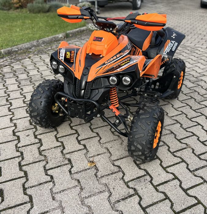 Quad 125 atv dziecięcy beretta