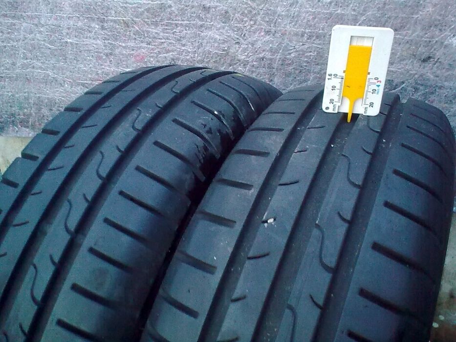 Opony 2 szt. Kl.Premium DUNLOP 165/65R15 DOT(1915) 2x7,5mm, jak nowe !