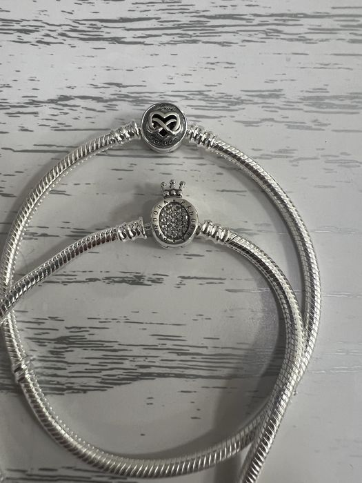 Pulseiras em prata s925 novas