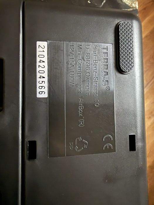 Kompresor z mleczkiem uszczelniającym