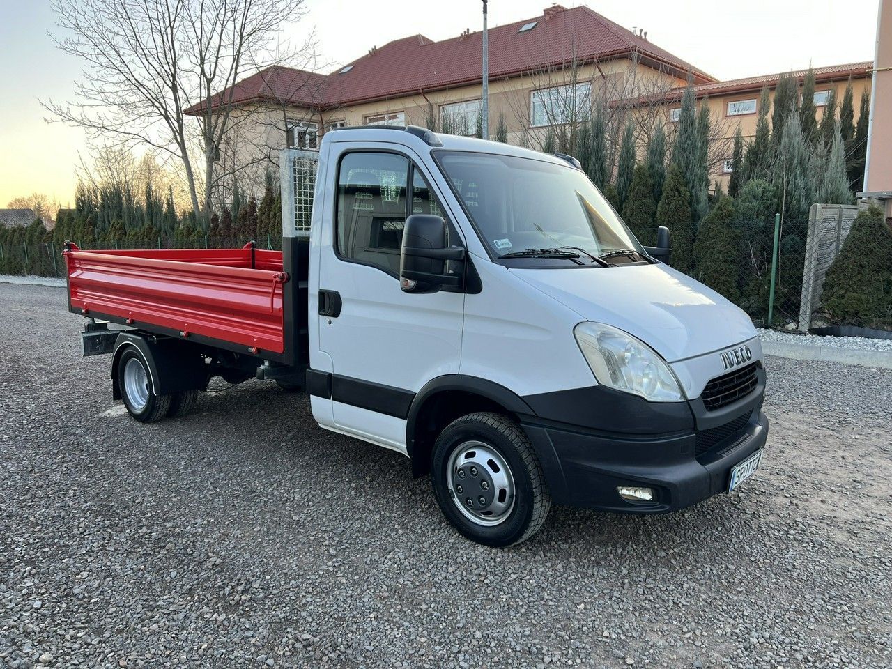 Iveco Daily 35C13  35C15 Wywrotka 3-Str Klima Super Stan Salon PL
