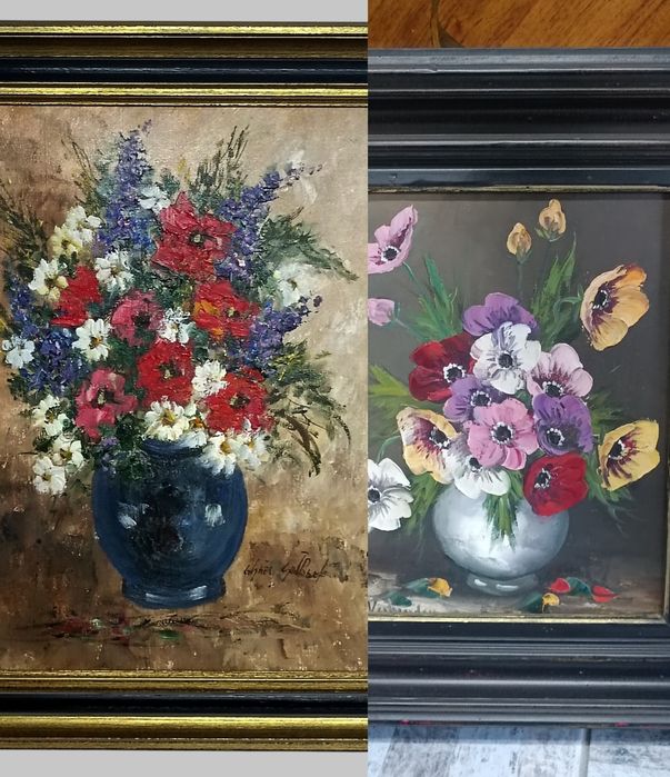 Картина - квіти, квітковий натюрморт