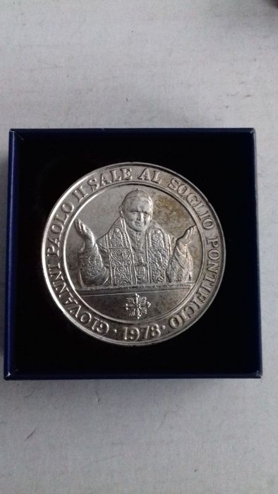 Medal kolekcjonerki Jan Paweł II