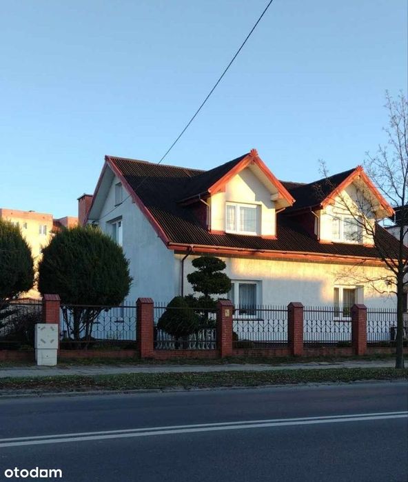 Dom z ogrodem w świetnej lokalizacji na osiedlu Południe we Włocławku