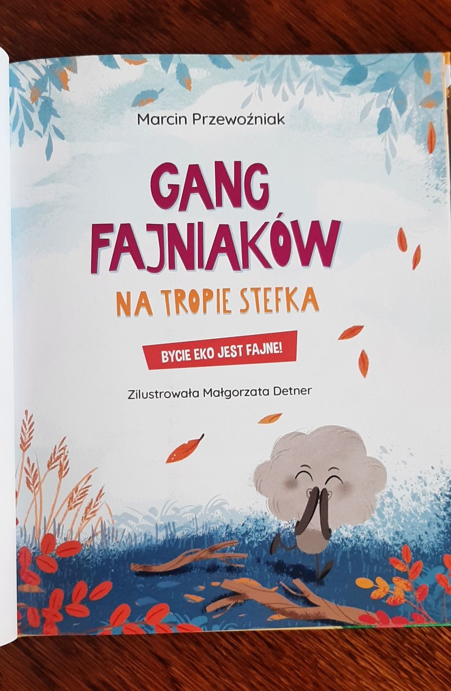 Książki Gang Fajniaków i Gang Słodziaków