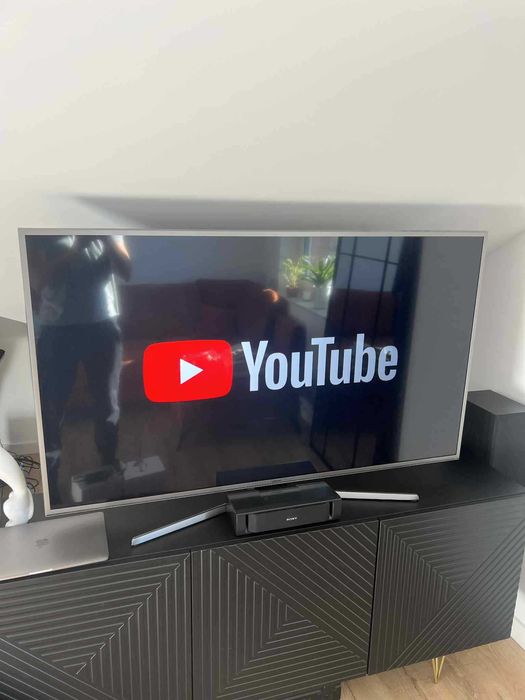 TV Samsung 4K UHD 55' cali UE55JU6800