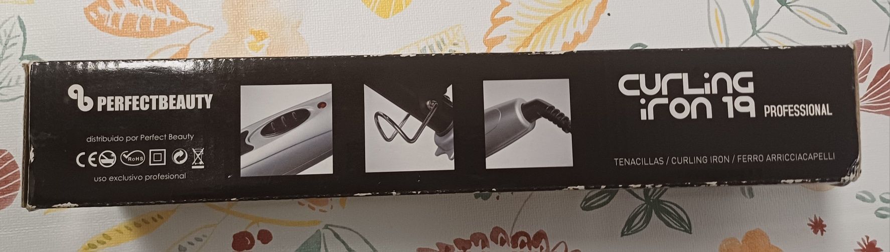Ferro para caracóis profissional