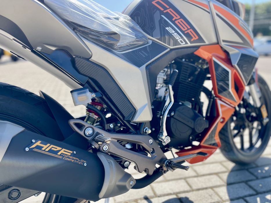 Мотоцикл GEON CR6R 250 (17/17 ) МКПП -6