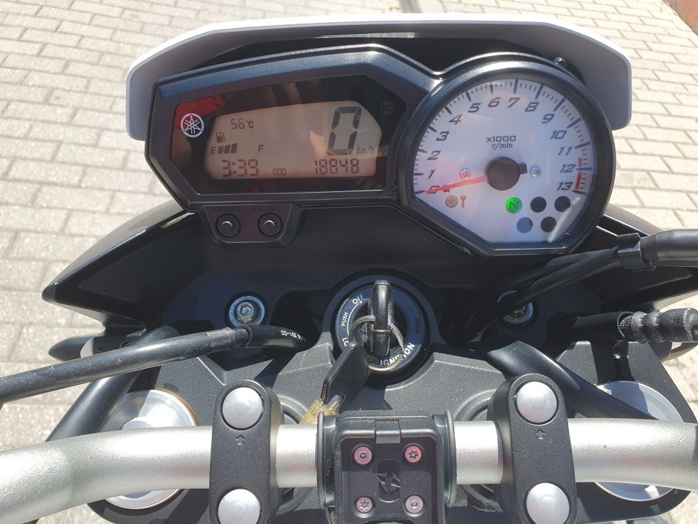 Yamaha fz8 19.000km ano 2012
