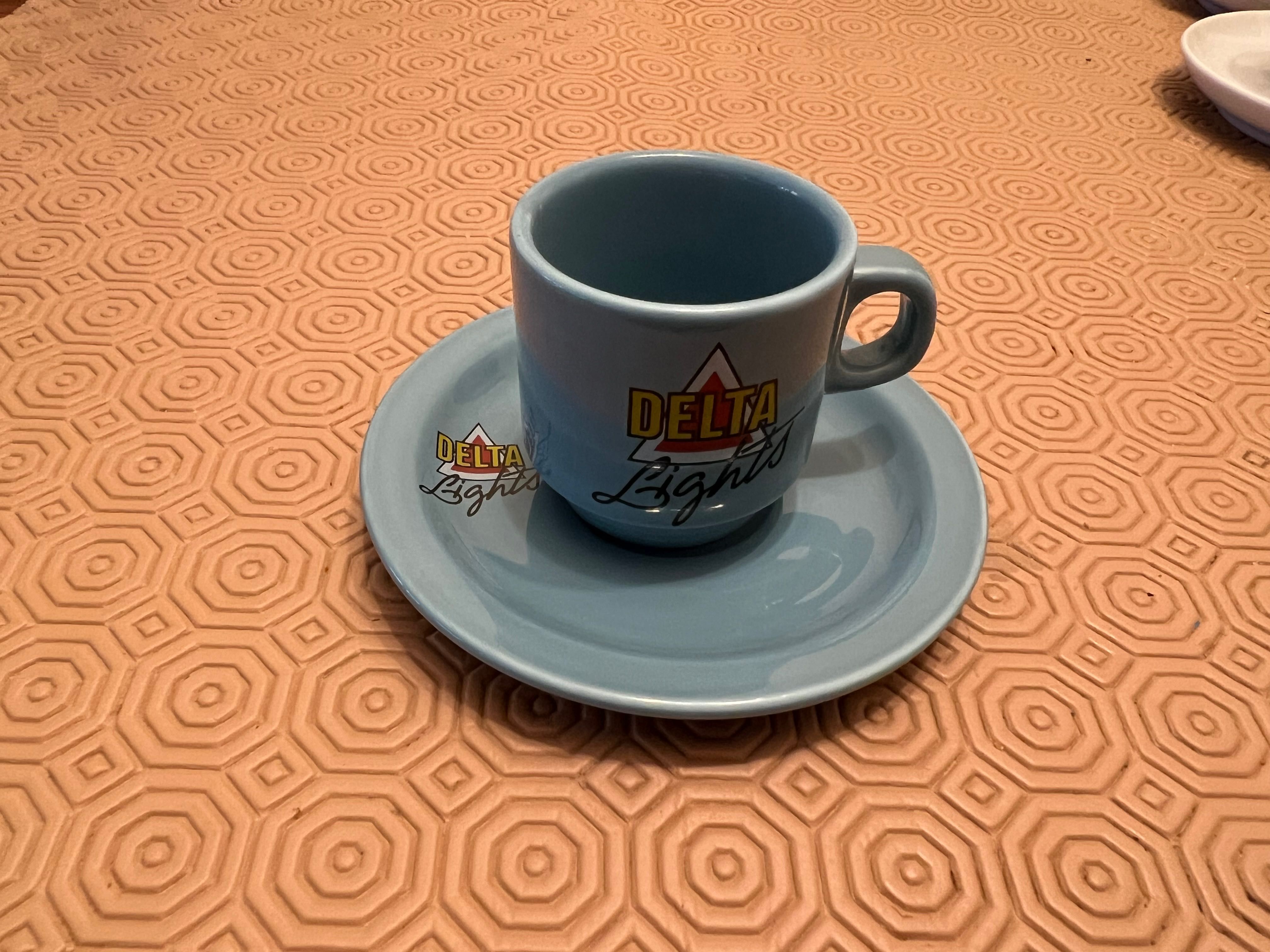 Chávenas café Delta