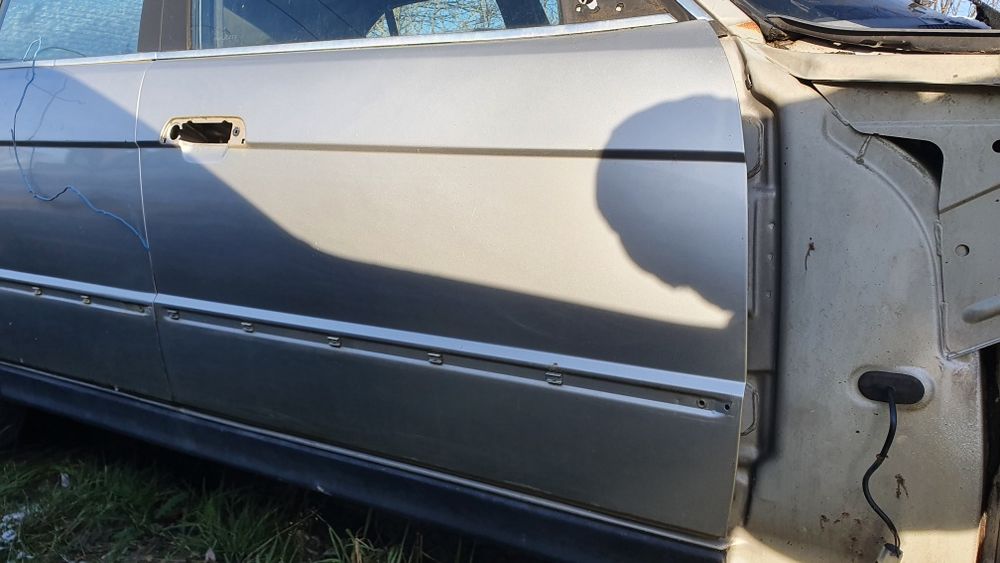 BMW E34 drzwi prawe lewe przód tył sedan Sterlingsillber 244/7