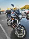 Kawasaki Versys 650 ABS 2007 – nowy napęd, kufry, wydech GPR