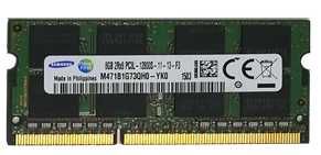 Memória SODIMM Samsung DDR3 8GB