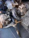 Paças para um Mercedes clk