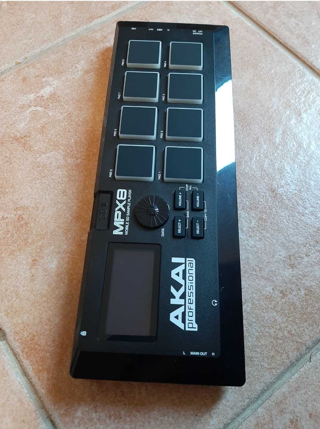 AKAI MPX8 (Nunca utilizado)