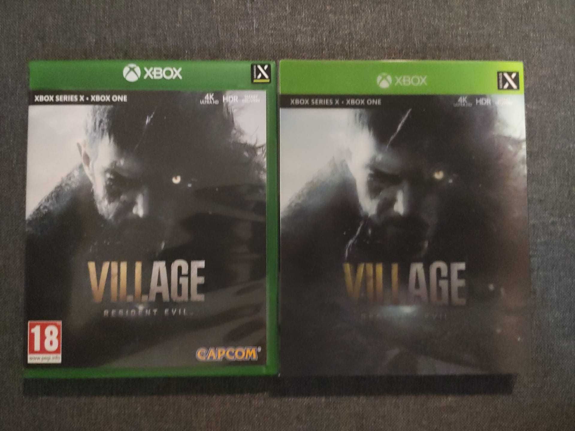 Resident Evil: Village Lenticular Sleeve Xbox One & Series S/X