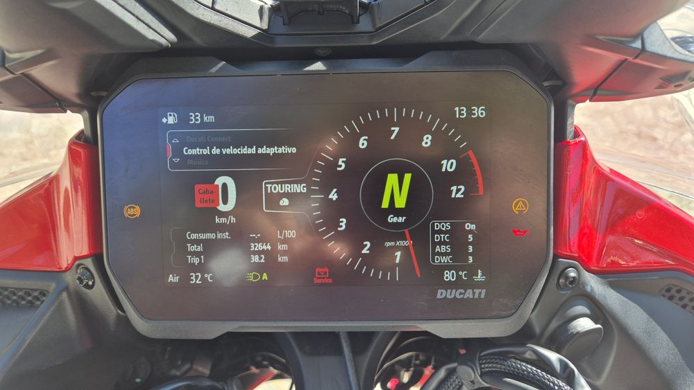 Ducati multistrada V4 Rally