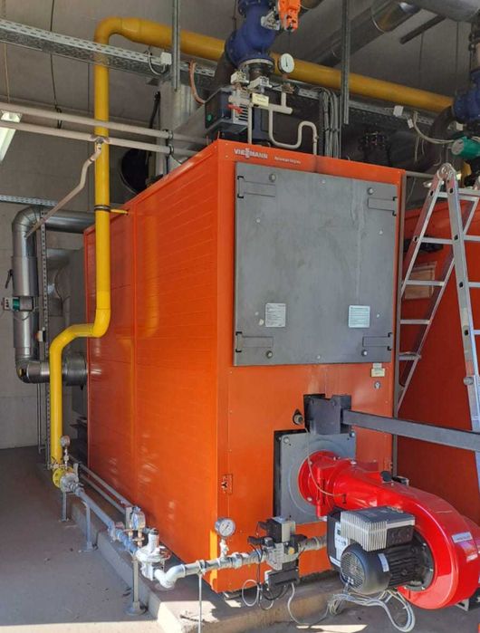 KOCIOŁ NISKOTEMPERATUROWY 25-2500kW GAZ/OLEJ Komin | Viessmann Buderus