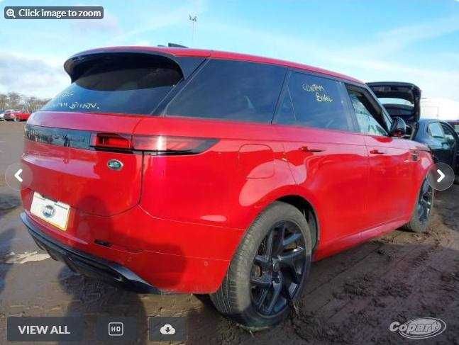 Розборка запчастини на Range Rover Sport L461