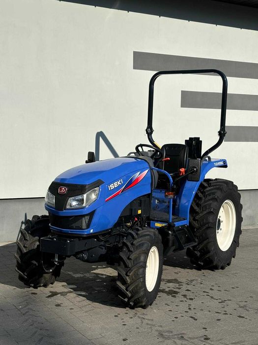 ISEKI TLE 4550 AL na k. przemysłowych szer., napęd 4x4, wspomaganie!