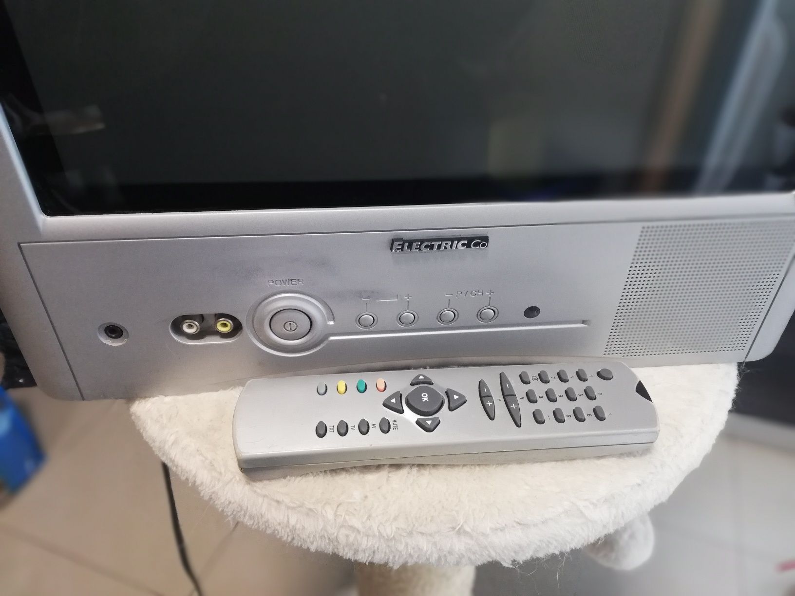 TV Elétric com comando