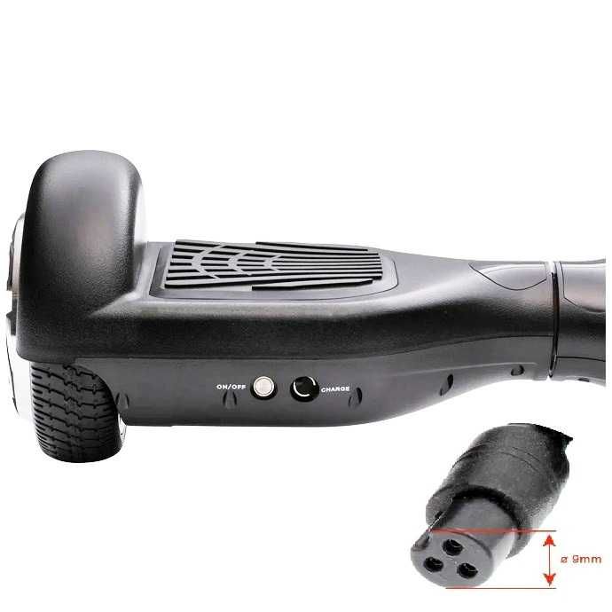 Zasilacz 42V 3A 3Pin żenskie 9mm Łdowarka hoverboard, e-board itp,