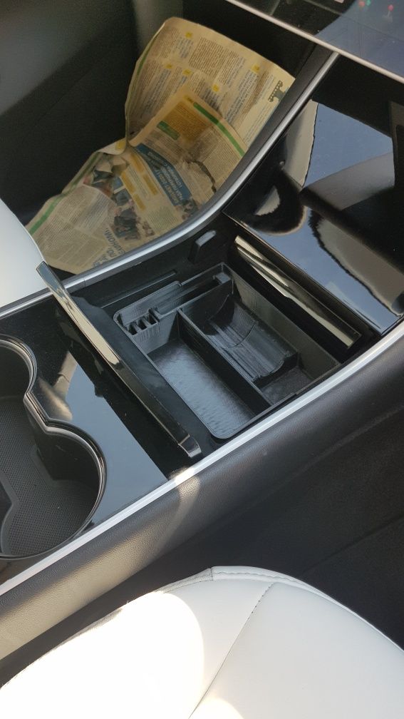 Кріплення парктроніків, органайзер для Tesla model 3  Y